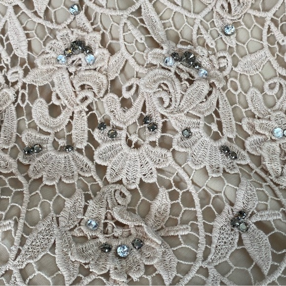 Ann Taylor Embroidered Lace Top - Picture 8 of 8